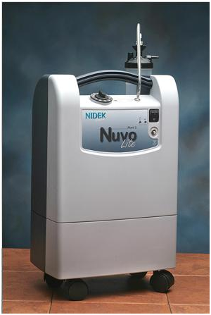 Кислородный концентратор Nidek Mark 5 Nuvo Lite