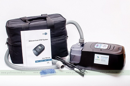 Автоматический СИПАП RESmart Auto CPAP 630A в комплекте с увлажнителем InH2