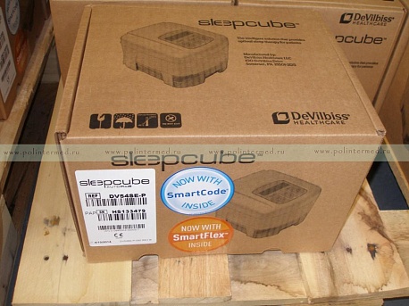 SleepCube Auto Plus автоматический СИПАП DeVilbiss с увлажнителем