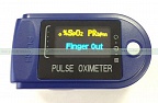 Пульсоксиметр PULSE OXIMETER с сигнализацией